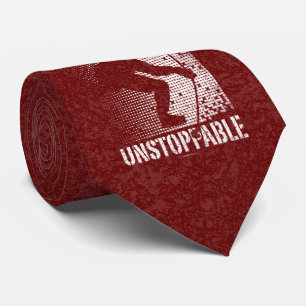 Unstoppable (Hockey) Neck Tie