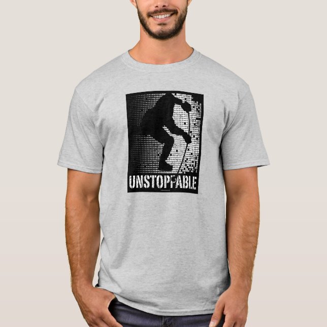 Unstoppable (Hockey) T-Shirt (Front)