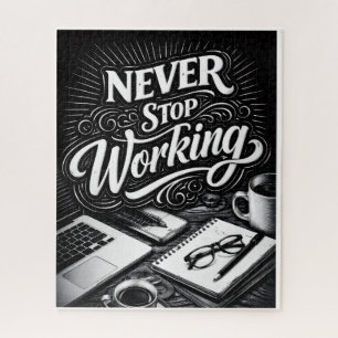 Unstoppable Hustle Jigsaw Puzzle