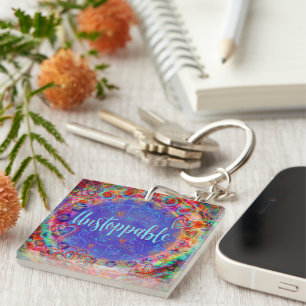 “Unstoppable” Inspirivity Keychain