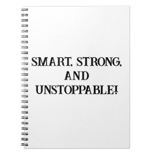 Unstoppable Kids’ Empowerment Notebook