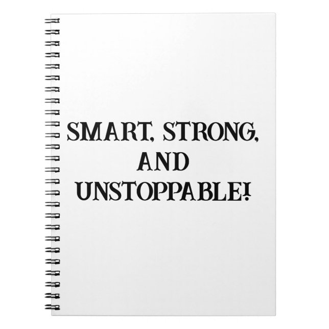 Unstoppable Kids’ Empowerment Notebook (Front)