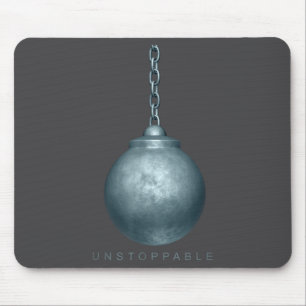 Unstoppable Motivation Mouse Pad