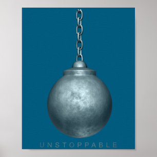 Unstoppable Motivation Poster