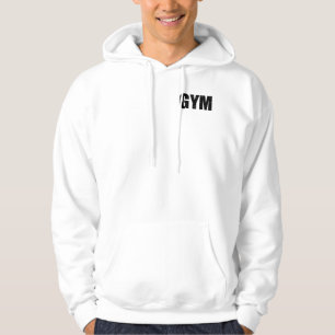 Unstoppable: Motivational Gym Design Hoodie
