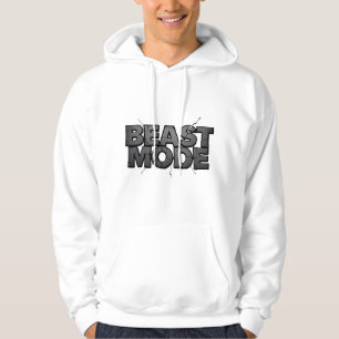 Unstoppable: Motivational Gym Design Hoodie