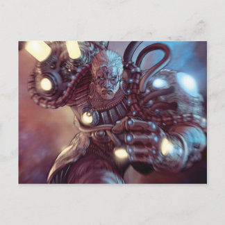 UNSTOPPABLE POSTCARD