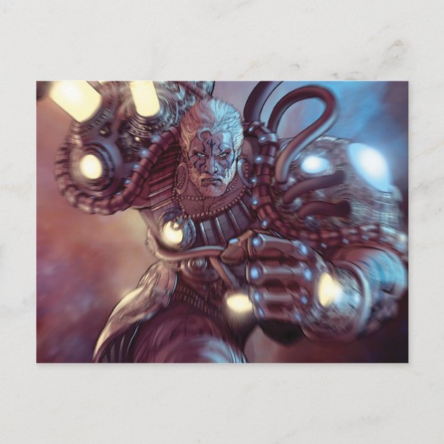 UNSTOPPABLE POSTCARD (Front)