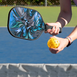 Unstoppable Raptor – Fuel Strength, Rule the Wild Pickleball Paddle