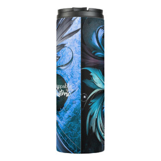 Unstoppable Raptor – Fuel Strength, Rule the Wild Thermal Tumbler