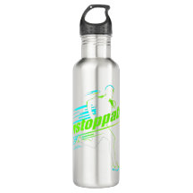 “Unstoppable” Runner Stainless Steel Water Bottle