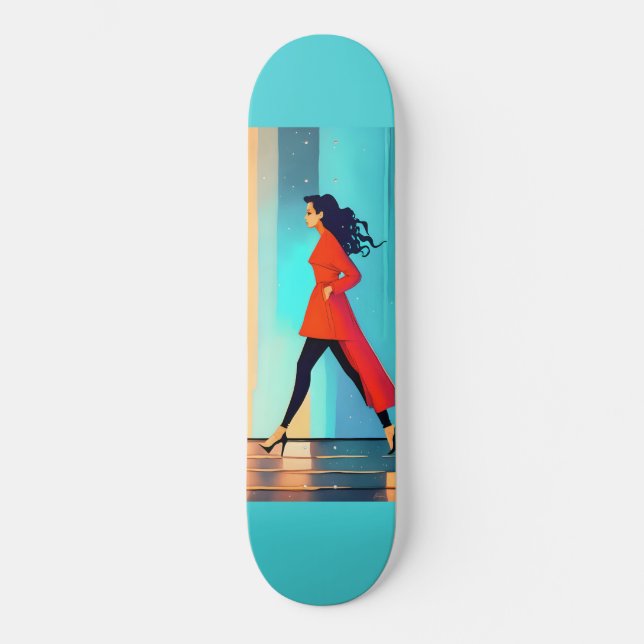 Unstoppable Skateboard (Front)