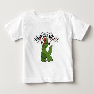 Unstoppable T-Rex Baby T-Shirt