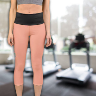 Unstoppable Woman's Exercise Capri Leggings