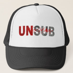 UNSUB TRUCKER HAT