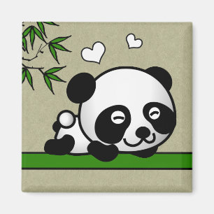 Unsuspecting Panda Magnet