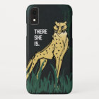 Untamed Cheetah There She Is Phone Case