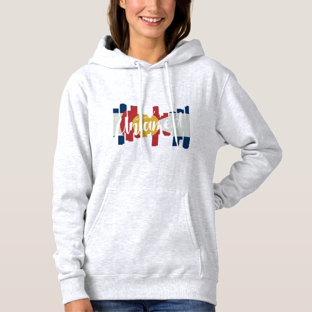 Untamed Hoodie (Front)