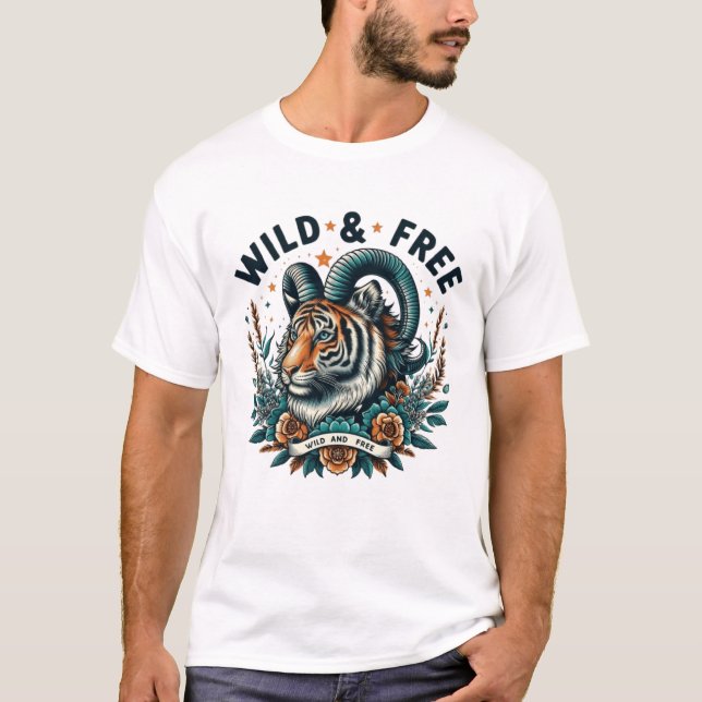 Untamed Majesty T-Shirt (Front)
