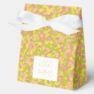 Untamed Petals Favor Box