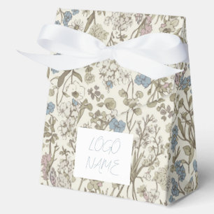 Untamed Petals Favor Box