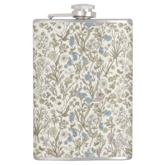Untamed Petals Hip Flask