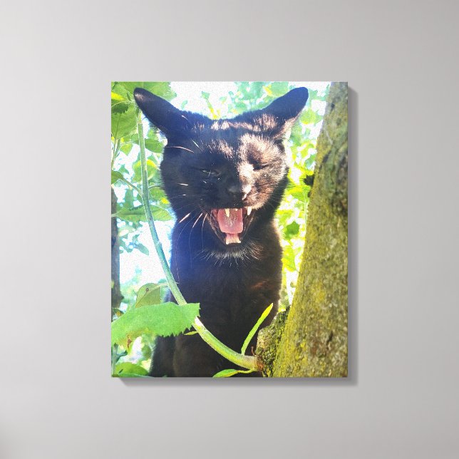 Untamed Spirit Canvas Print (Front)