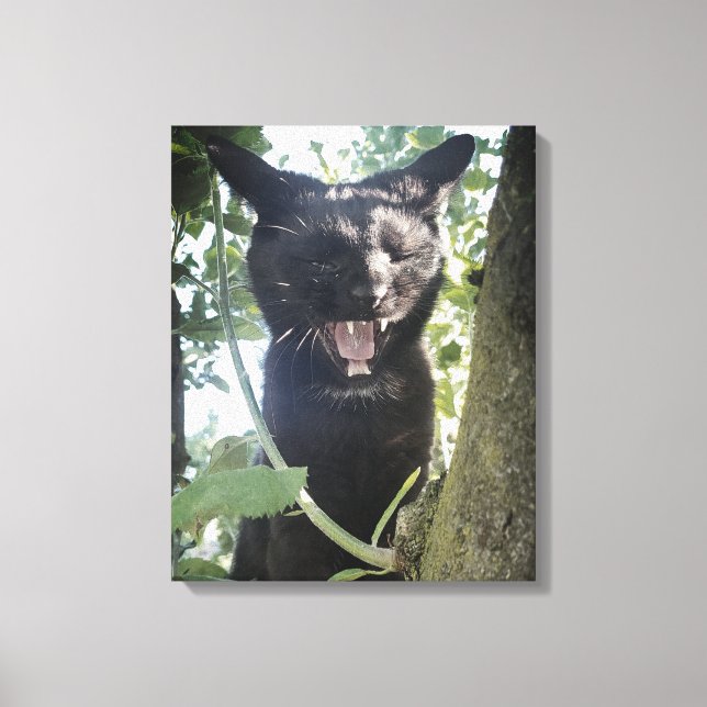 Untamed Spirit Canvas Print (Front)