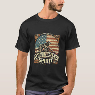Untamed Spirit.. us T-Shirt