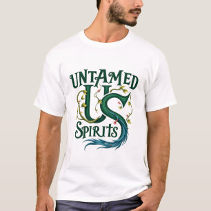Untamed Spirits: Embracing the Wild Heart of Natur T-Shirt
