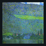 Unterach at the Attersee by Gustav Klimt Poster<br><div class="desc">This painting titled Unterach at the Attersee is made by the famous artist, Gustav Klimt. About Gustav Klimt Gustav Klimt was an Austrian Symbolist painter and one of the most prominent members of the Vienna Secession movement. He became one of the founding members and president of the Wiener Sezession in...</div>