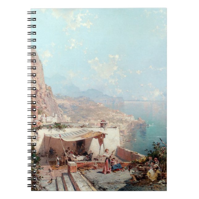 Unterberger’s Amalfi notebook (Front)