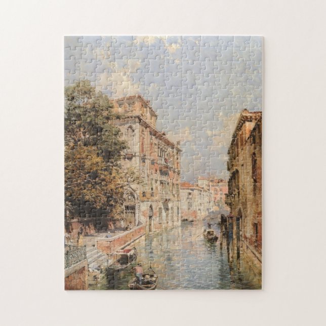 Unterberger’s Venice art puzzle (Vertical)