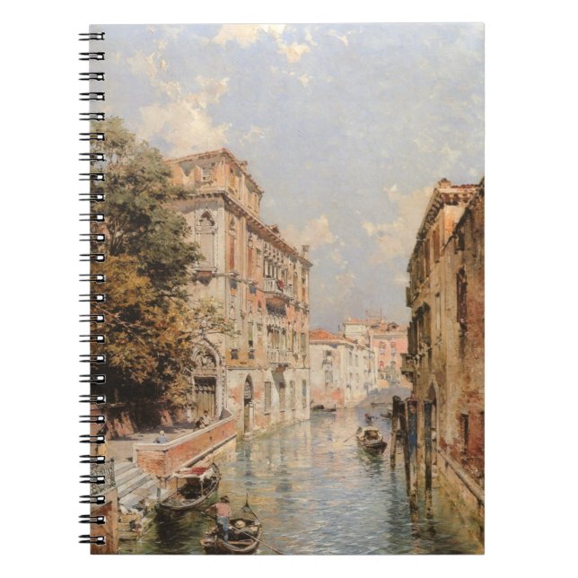 Unterberger’s Venice notebook (Front)