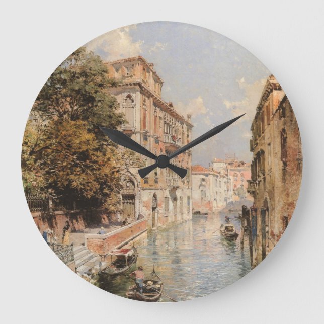 Unterberger’s Venice wall clock (Front)