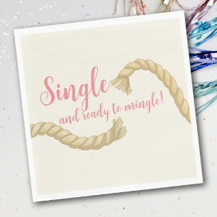 Untie The Knot Divorce Party Napkin
