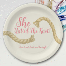 Untie The Knot Divorce Party 