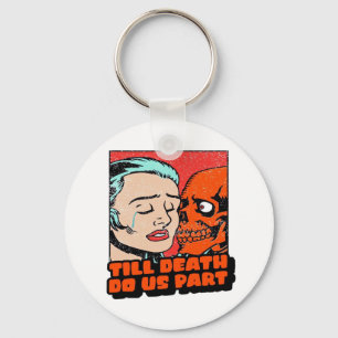 Until Death Do Us Part Classic Design Keychain