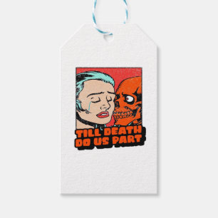 Until Death Do Us Part Classic Gift Tags