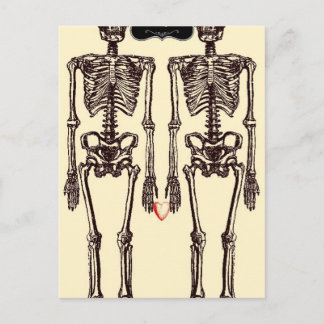 Until death do us part postcard