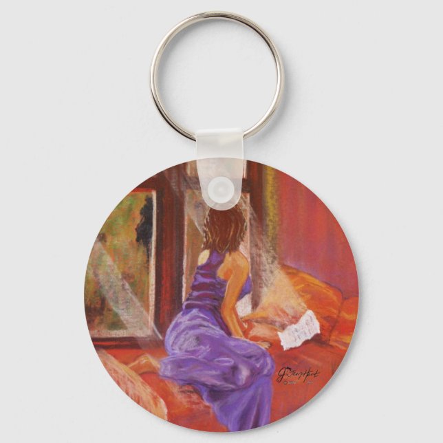 Until I Return Keychain (Front)