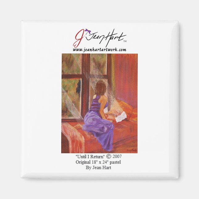 Until I Return Magnet (Front)