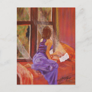 Until I Return Postcard