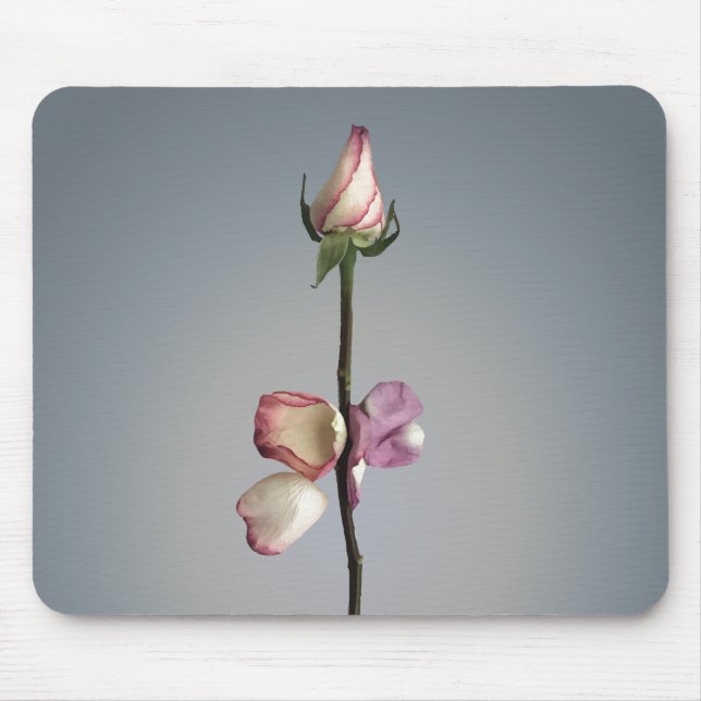 Until the last petal... mouse pad (Front)