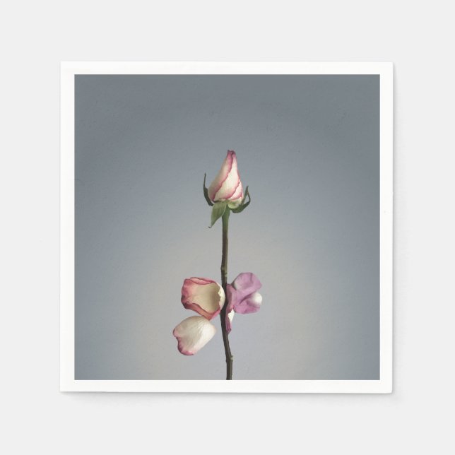 Until the last petal... napkin (Front)