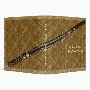 Until Very Bassoon Binder