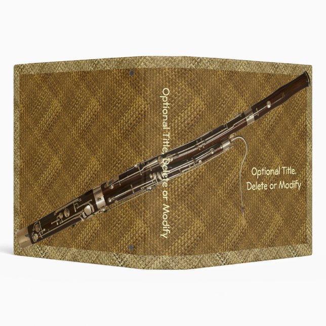 Until Very Bassoon Binder (Background)