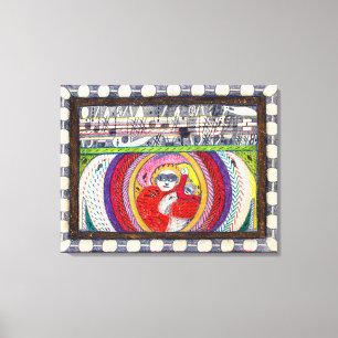 Untitled (0952)   Adolf Wolfli   Canvas Print