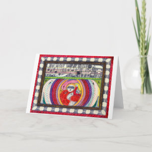 Untitled (0952)   Adolf Wolfli   Card