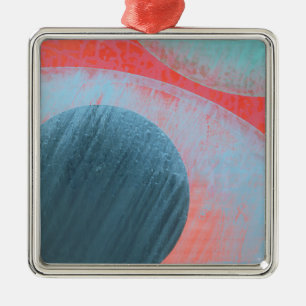 Untitled 102 metal ornament